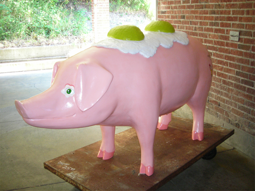 Green Eggs on Ham