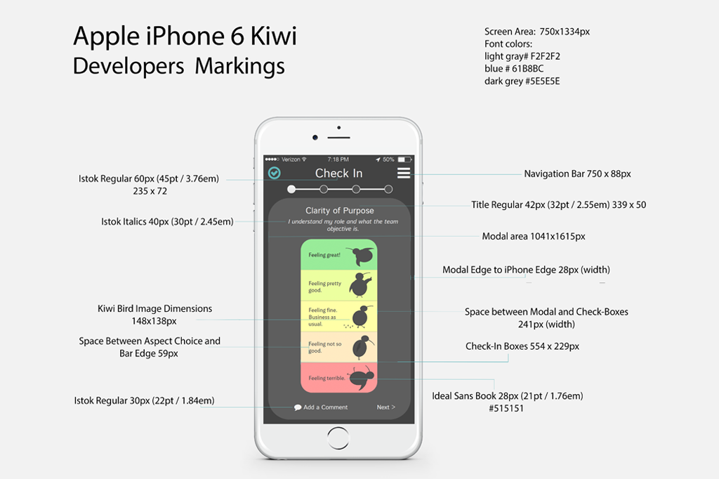 iPhone6 developer markings