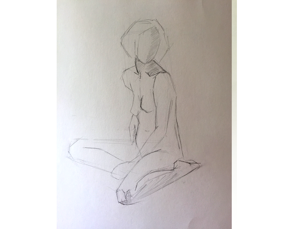 Figure Study 20 minutes