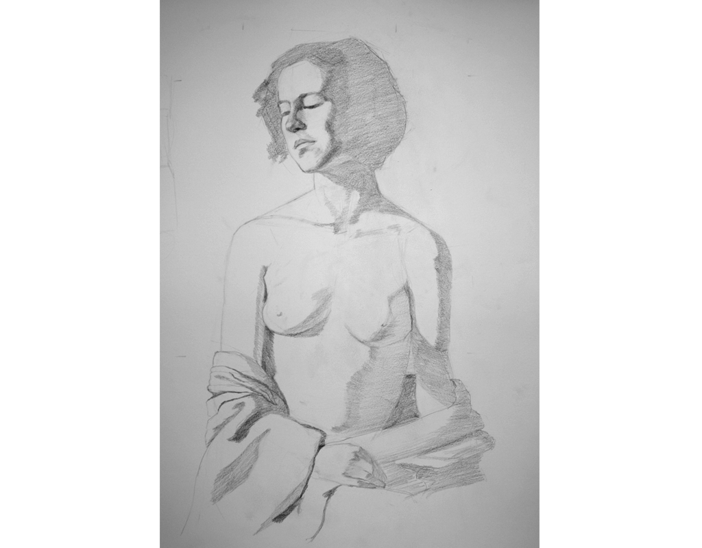 Figure Study, 6 hours